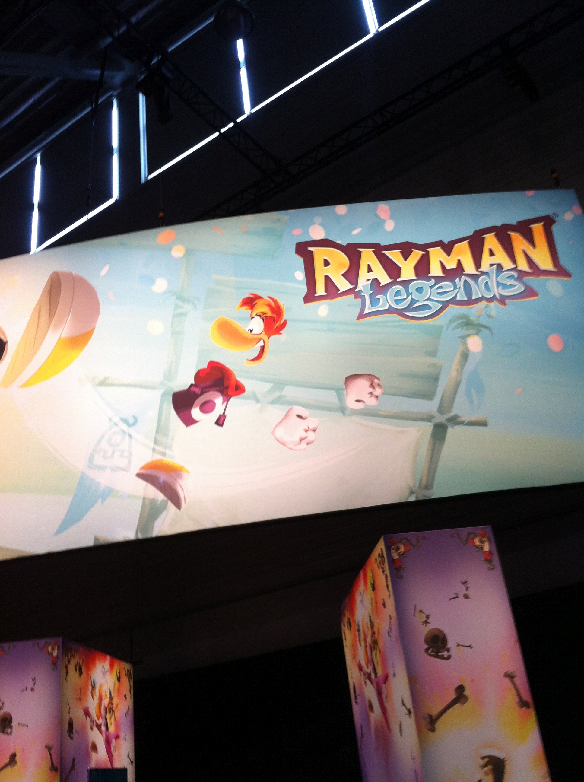 rayman gamescom