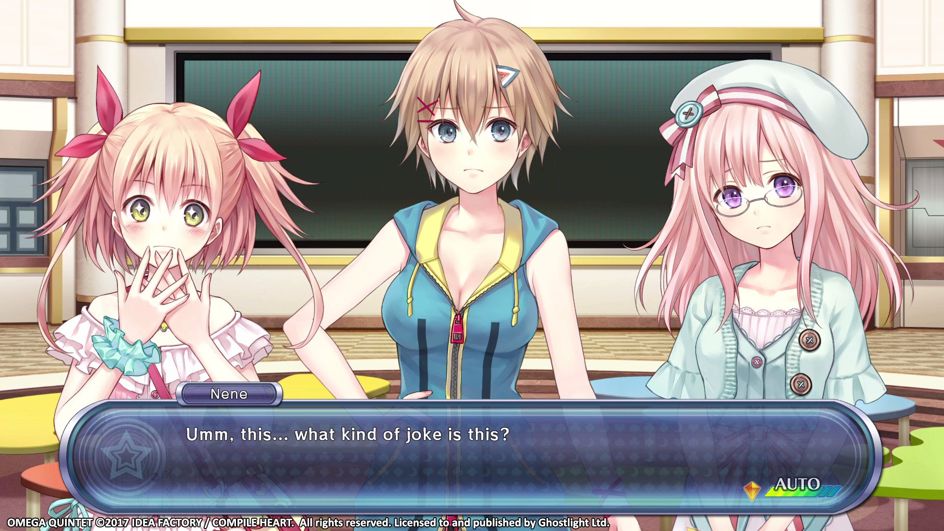 Omega Quintet (ACTUAL Game Review) – cublikefoot