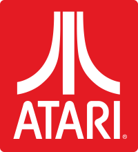 Logo of Atari