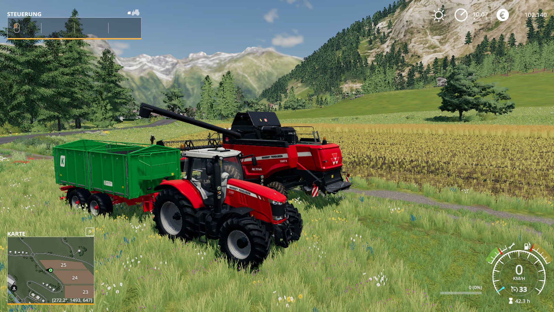 Im Test: Landwirtschafts-Simulator 19 – Alpine Landwirtschaft - XTgamer