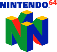 Logo of Nintendo 64