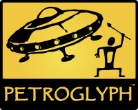 Logo of Petroglyph Games