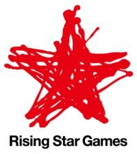 Logo of Rising Star Games