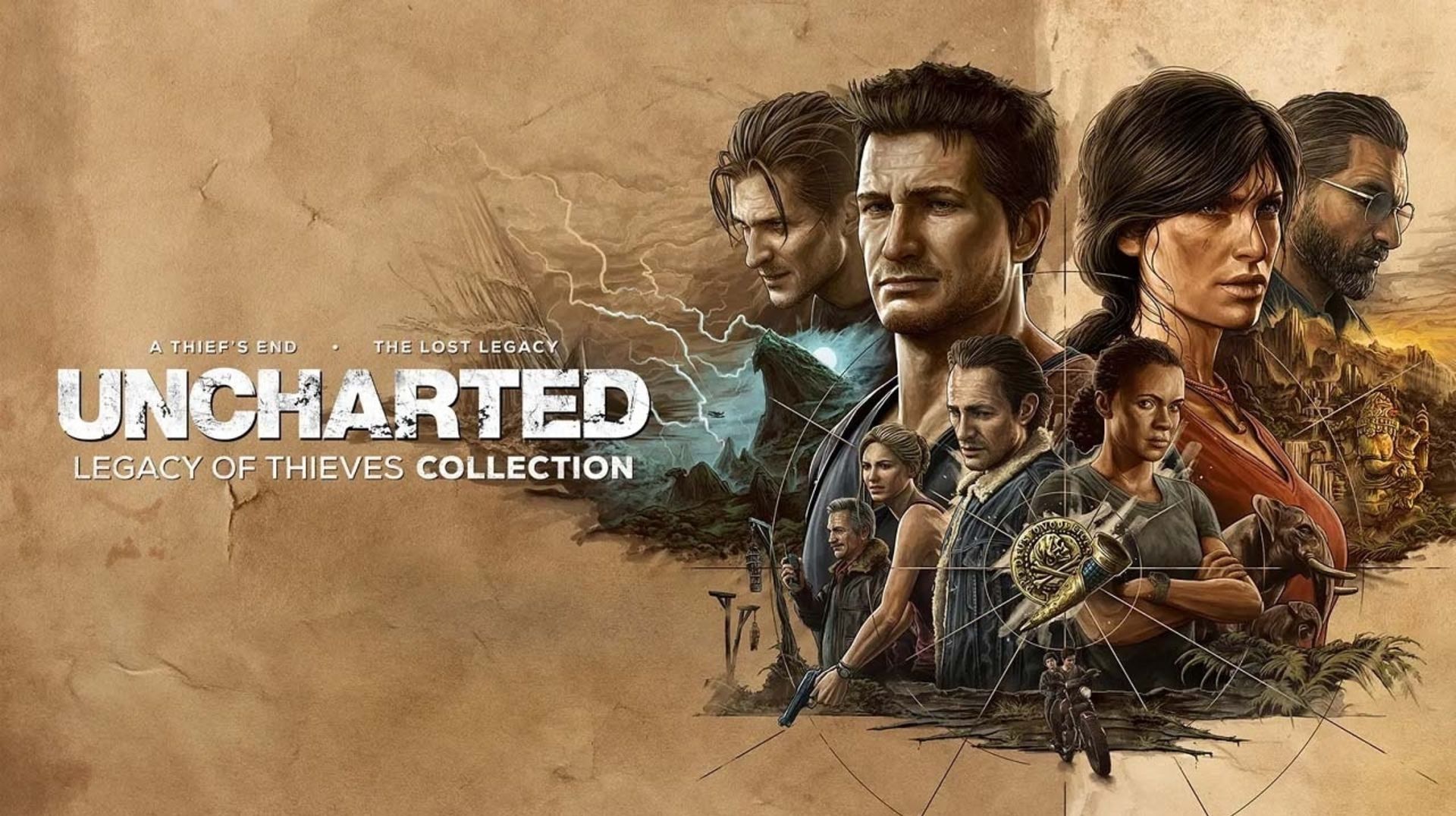 Evolution of Uncharted Games (2007-2022)